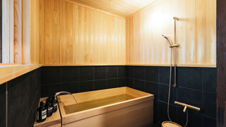 巴 - TOMOE - 禁煙 (檜風呂付 八女茶3種付) 6名