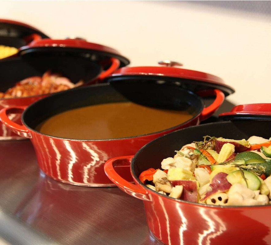 朝食ビュッフェ