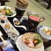 夕食