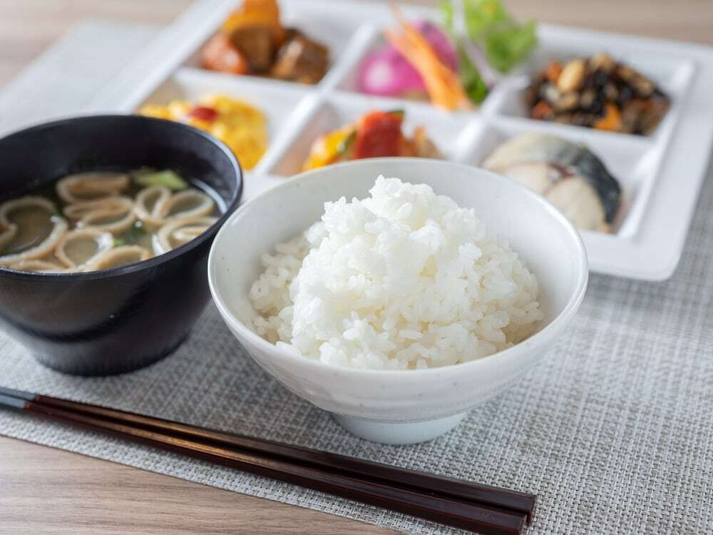 朝食ビュッフェ