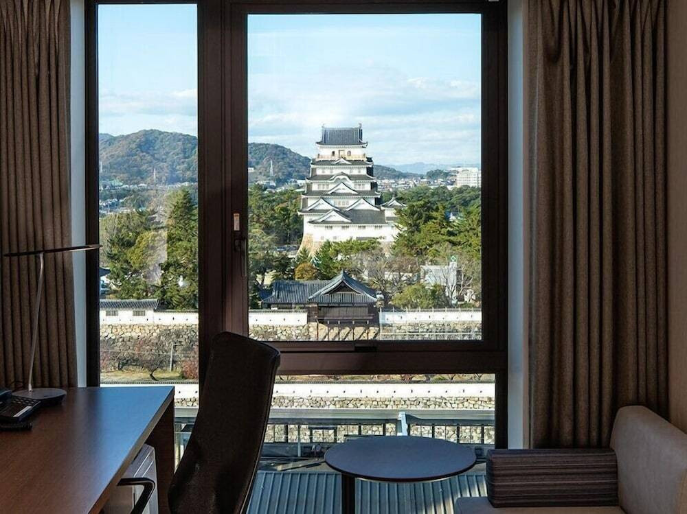 部屋からの景観