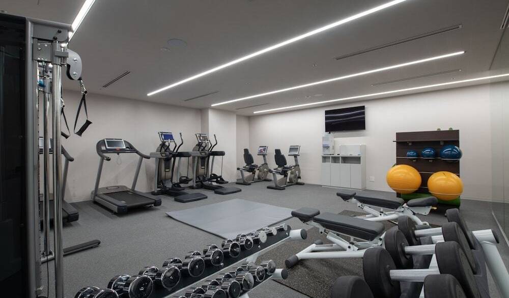 フィットネスジム / 1