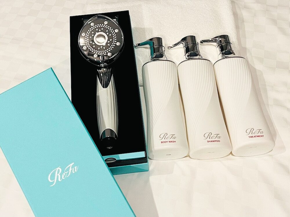 バスルームの設備