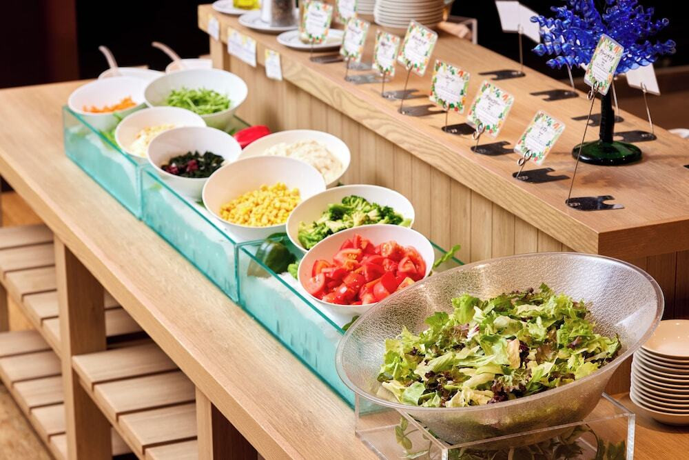 朝食ビュッフェ