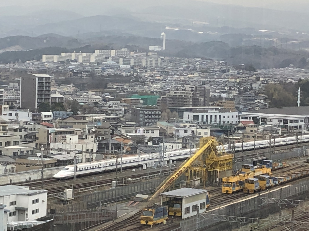 新幹線や電車が好きな人にもお勧めです