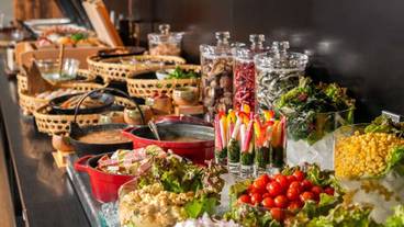 朝食ビュッフェ / 4