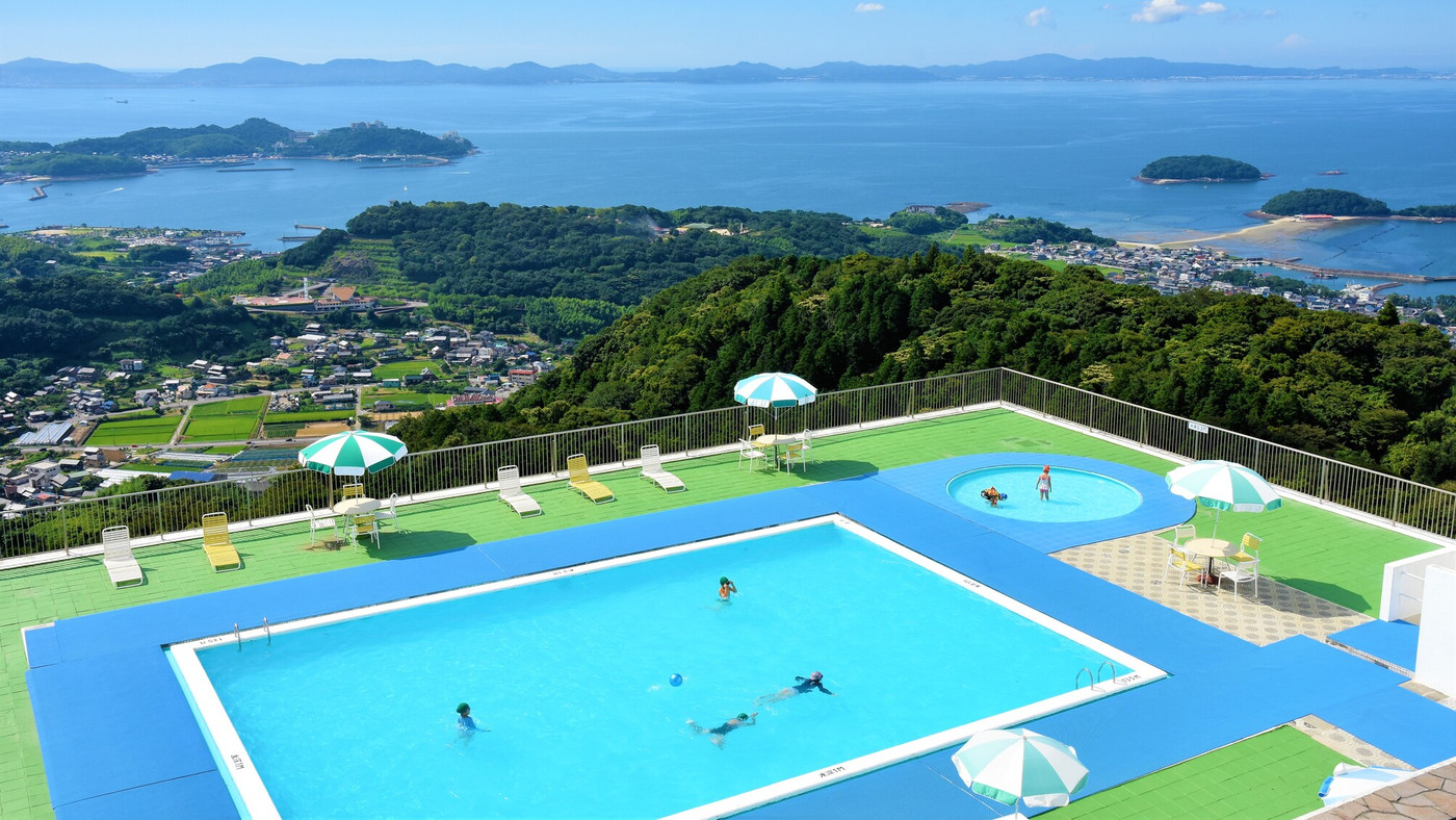 お部屋からもプールからもオーシャンビューを大満喫3658923