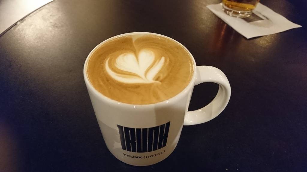 コーヒー片手に
ゆったりリラックス / 5