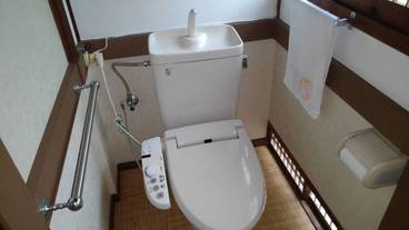 施設内の設備 / 1