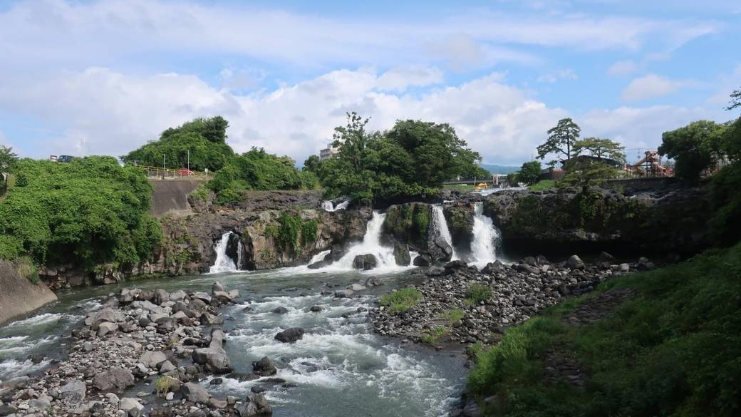 歴史とグルメの街
”水の都”三島に到着 / 1
