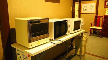 施設内の設備 / 1