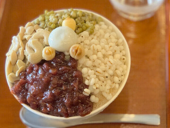 「猿沢豆花」 料理 134238052 八宝かき氷