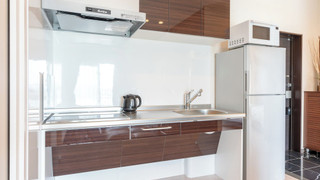 ファミリー アパートメント 禁煙 テラス