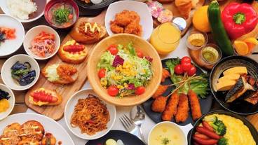 朝食ビュッフェ / 1