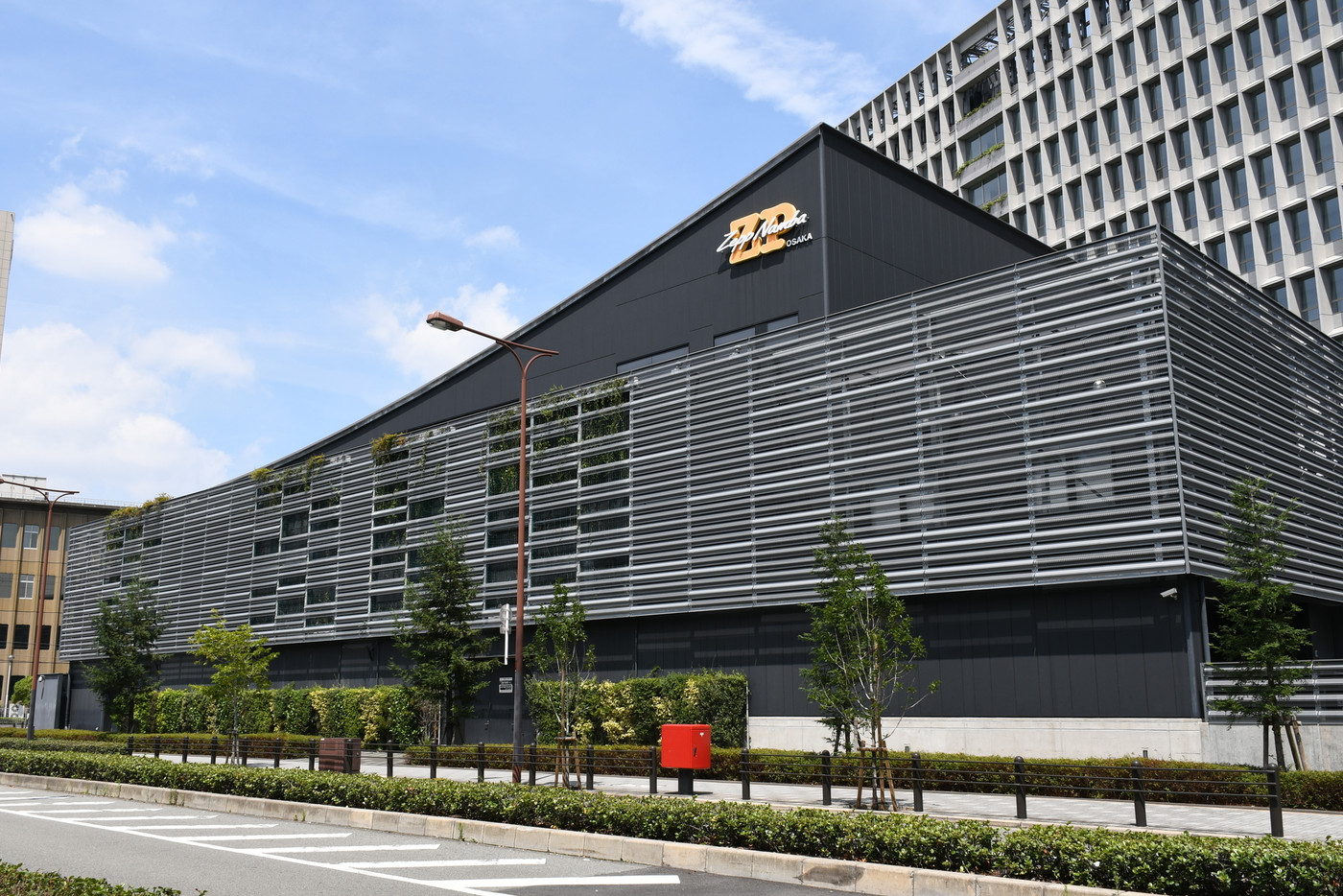 Zepp なんば大阪（大阪市）の外観