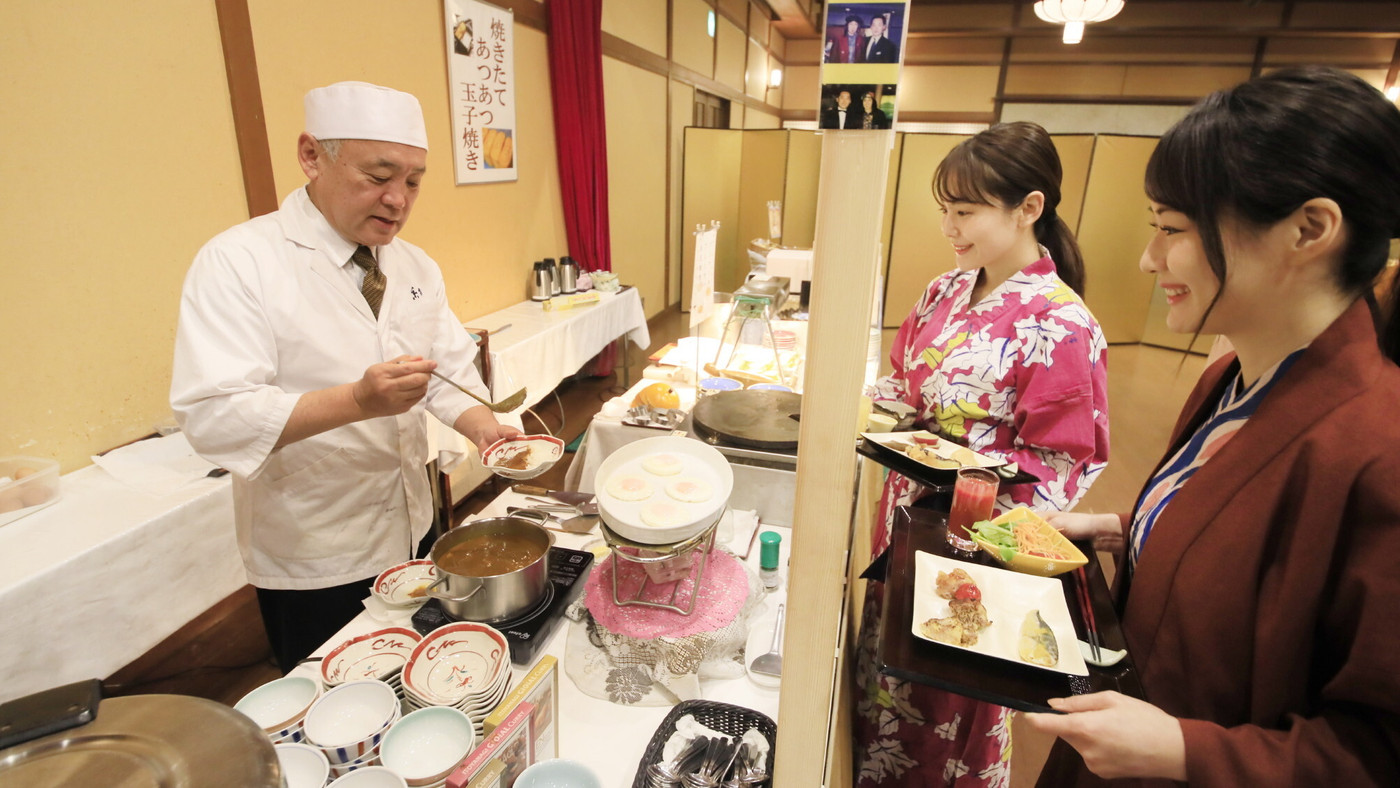 おいしいお料理が人気のお宿。ブラックホールの胃袋がほしくなるかも3450652