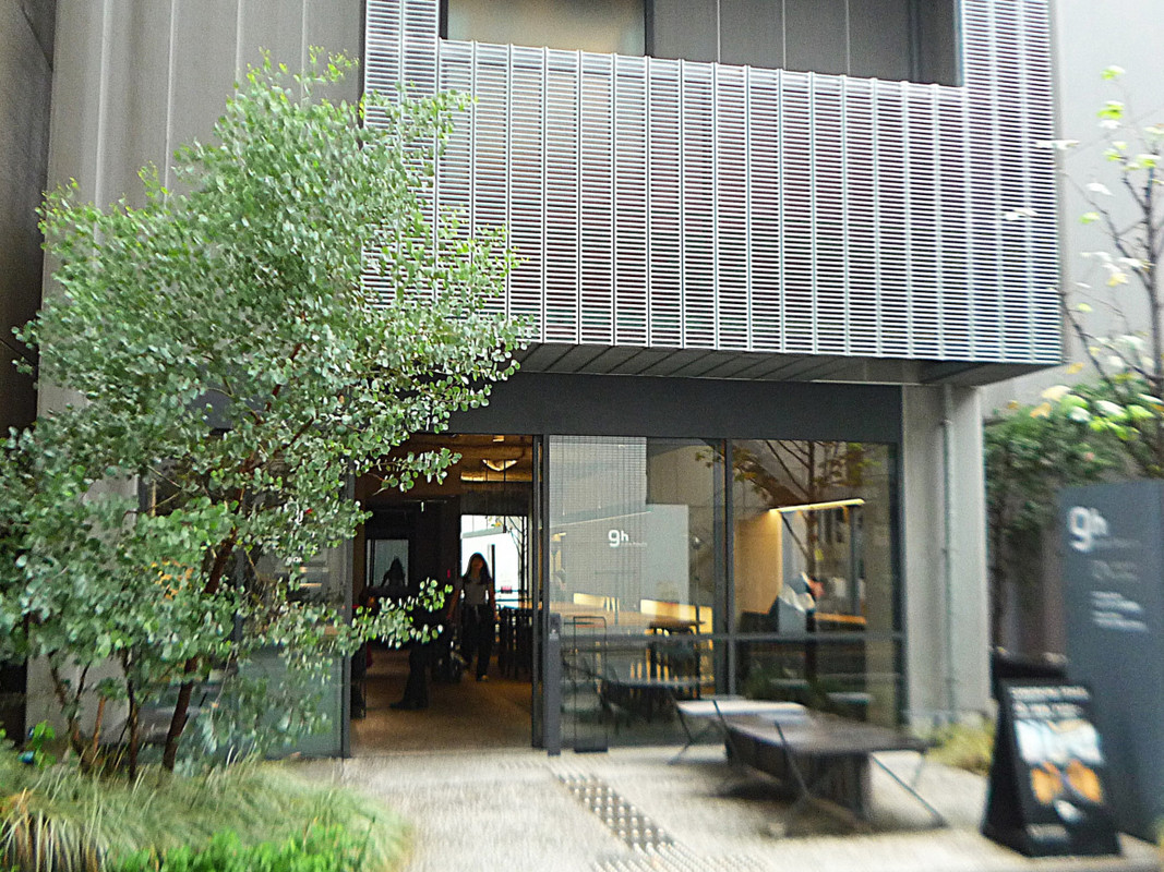 斬新で洒落た外観