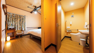 エコノミーダブル 共用バスルーム (カップル・ご夫婦向け)