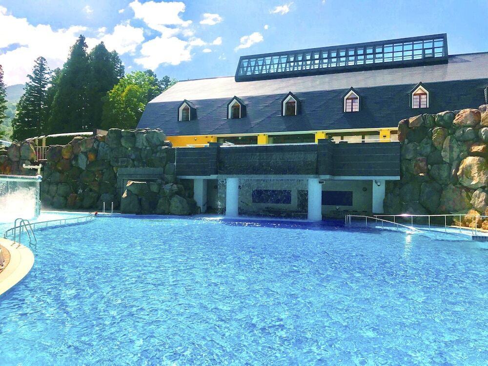 屋外プール