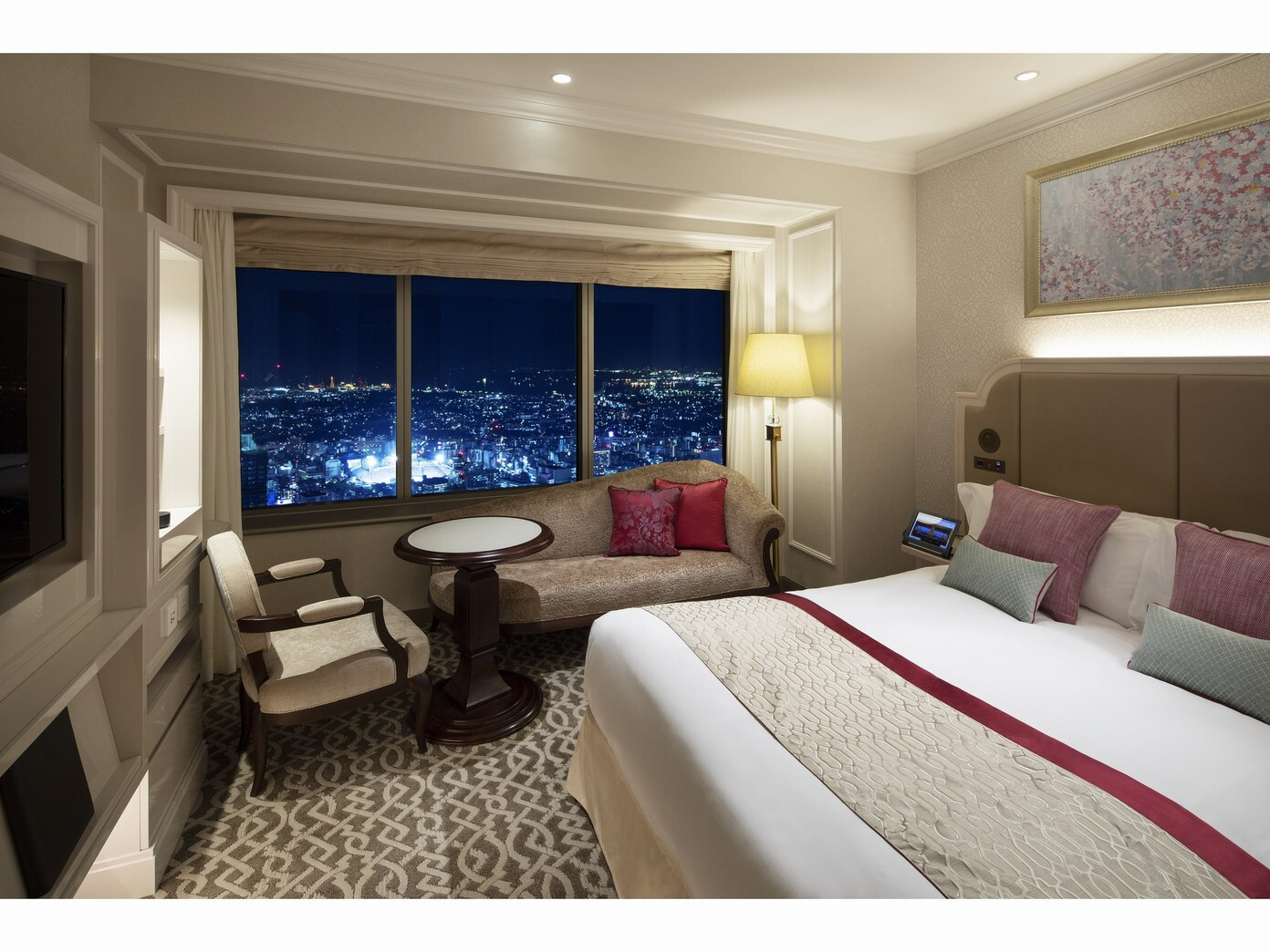 1.みなとみらいの街を一望！今宵の特等席「横浜ロイヤルパークホテル」4011145