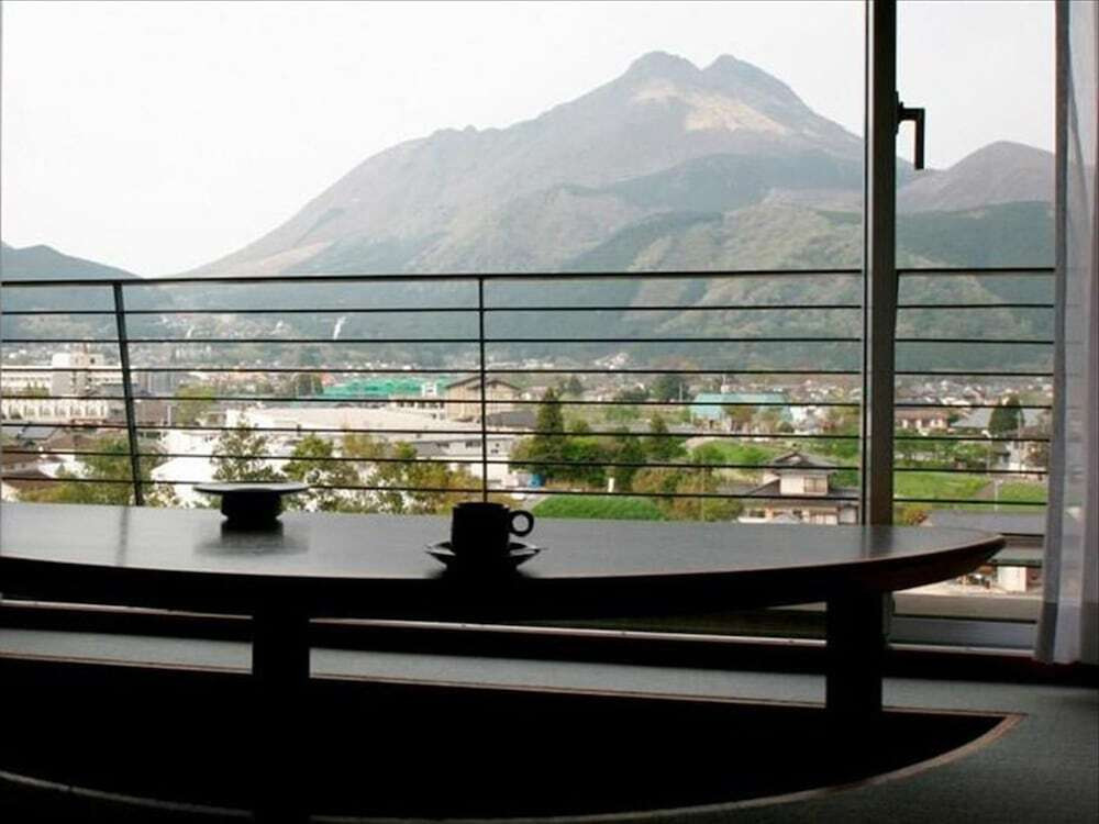 部屋からの景観