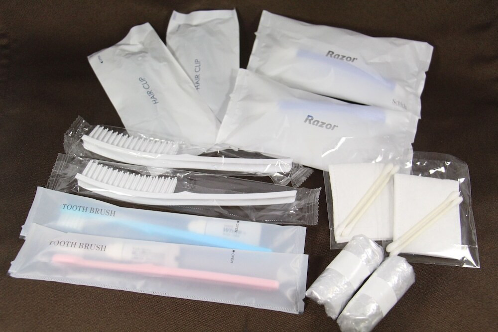 バスルームの設備