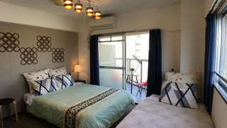 アパートメント バルコニー シティビュー (203)