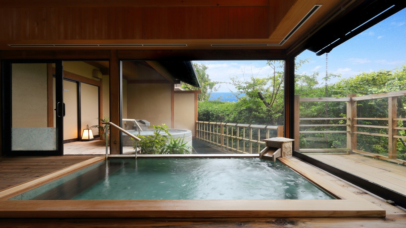 オーシャンビューの湯宿で、美食とアロマエステに癒される4240639