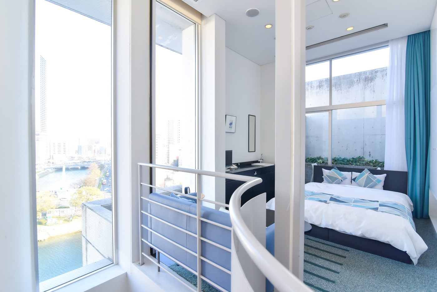 まるでカフェに泊まってるみたい♪爽やかな雰囲気のデザイナーズホテル4246390