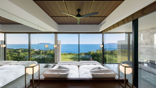 デラックス ツインルーム オーシャンビュー コーナー