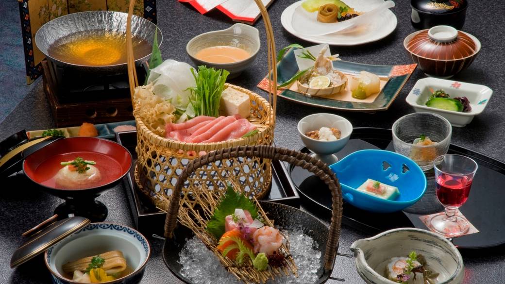 会席料理一例① / 1