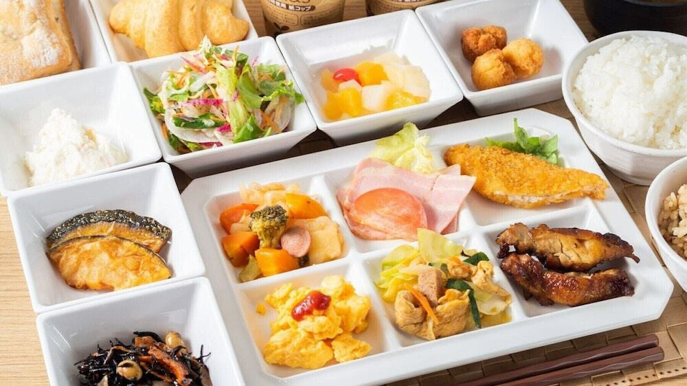 朝食ビュッフェ