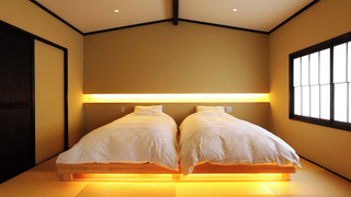 デラックス スイート テラス ガーデンビュー