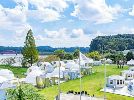 高滝湖グランピングリゾート / 4