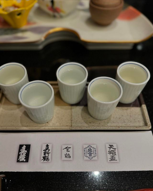 日本酒飲み比べセット