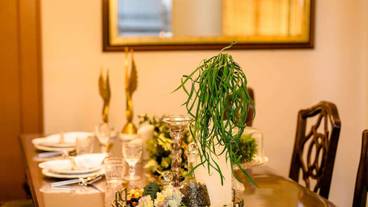 客室内のダイニングエリア / 39