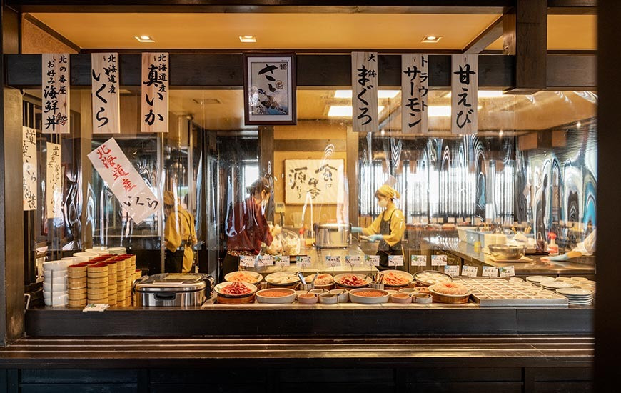 「ラビスタ函館ベイ」 内観 57329640 ビュッフェコーナー