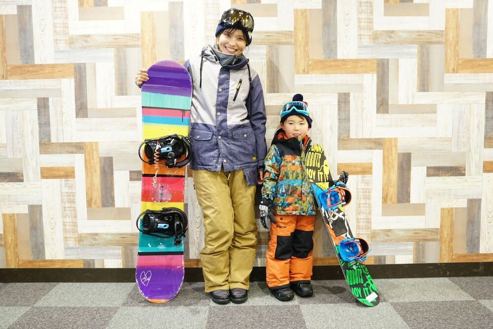 スノー スポーツとスキー