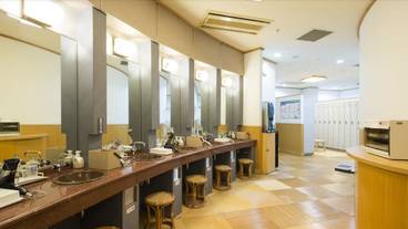 施設内の設備 / 1