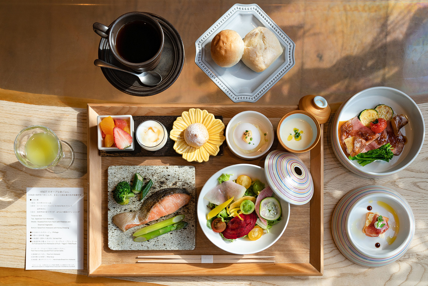 1.カラダも心も整う美しい朝食「ザ ノット 札幌」3559097
