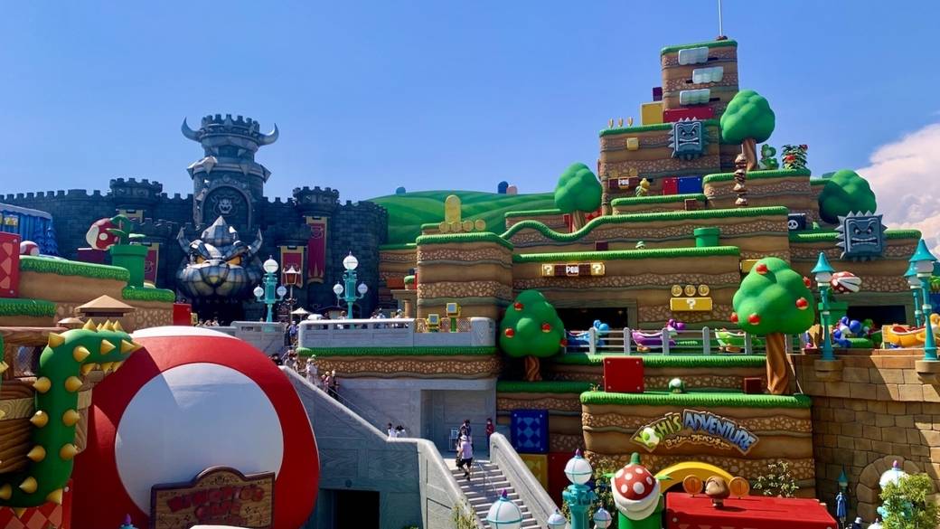 夢が広がる「USJ」で
非日常を遊び尽くす！ / 2