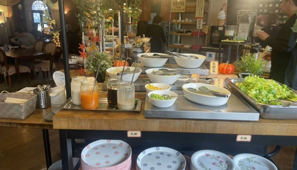 朝食バイキング一例② / 2