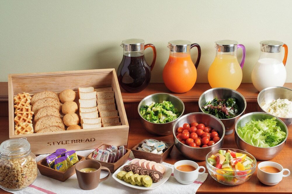 朝食ビュッフェ