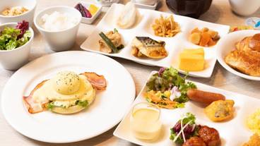 朝食ビュッフェ / 1