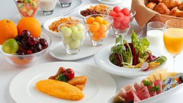 朝食ビュッフェ② / 8