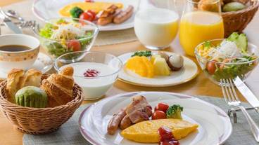 朝食ビュッフェ / 4