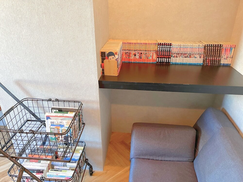 リビング エリア