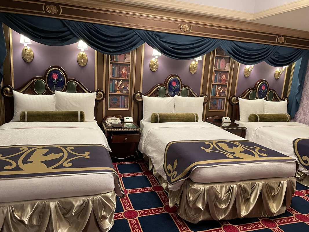 王様のようなベッド