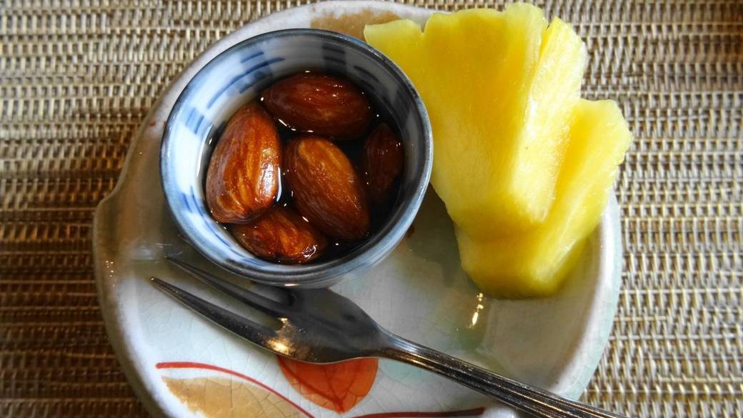 その場で焼かれる干物
食欲そそる朝の和食膳 / 5