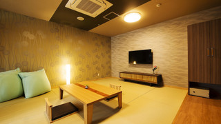 半露天風呂と洗練された和モダン [デラックス和室] 禁煙